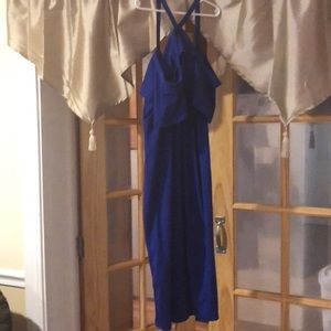 Casual Ruffle Dress